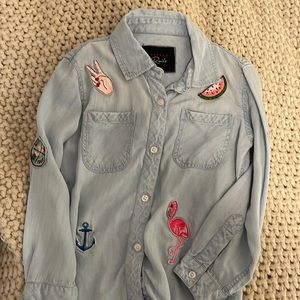 Rails kids shirt